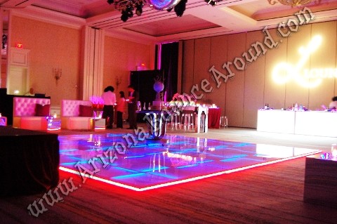 LED Dance Floor Rental Phoenix Arizona